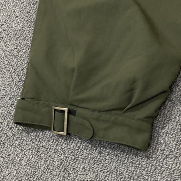 Schöffel Pants Mens XL 42 Green Gore Tex Waterproof Outdoor Adjustable Cuffs - Picture 9 of 16